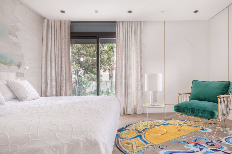 绿意盎然的摩洛哥别墅设计-23