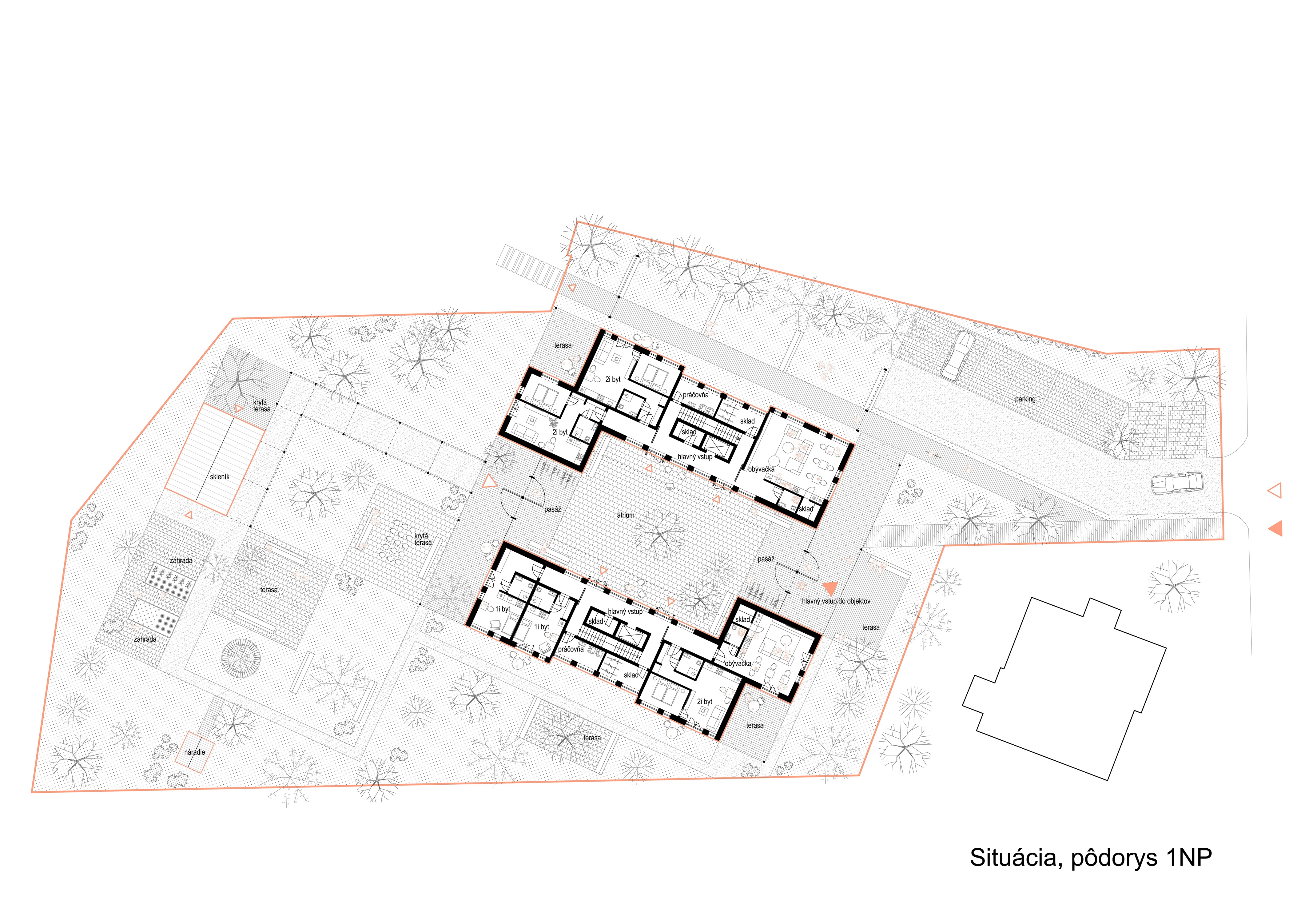 Residential buildings - competition - 2020-1