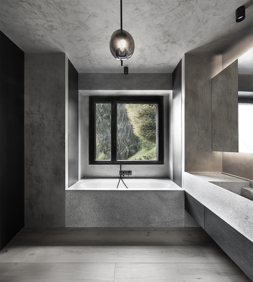 湖畔家园 | 温馨复古与现代元素的完美融合-25