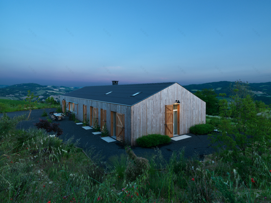 意式乡村别墅丨意大利丨Studio Koster-35