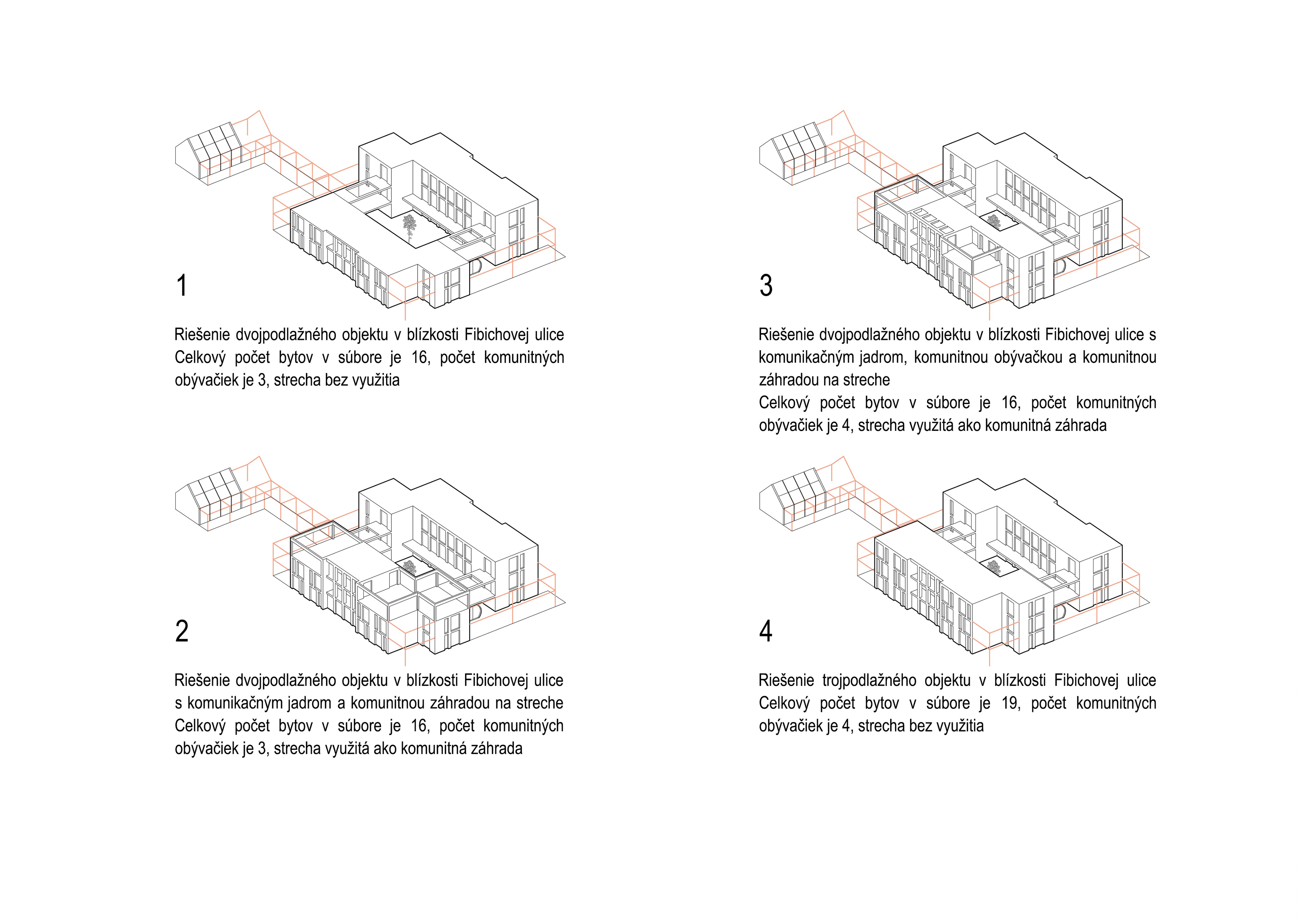 Residential buildings - competition - 2020-5