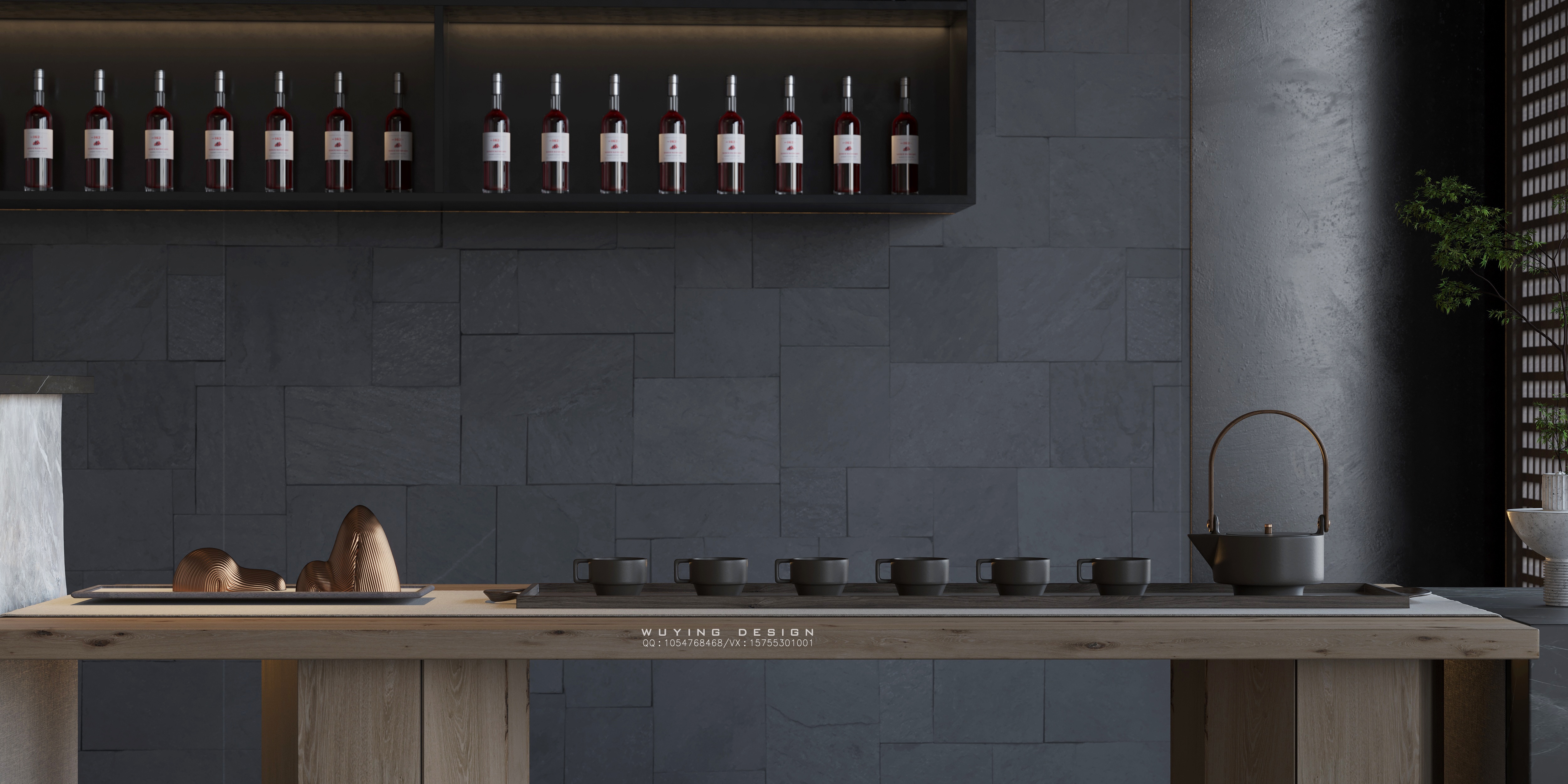 WYD/工装餐厅表现/無影设计表现-9