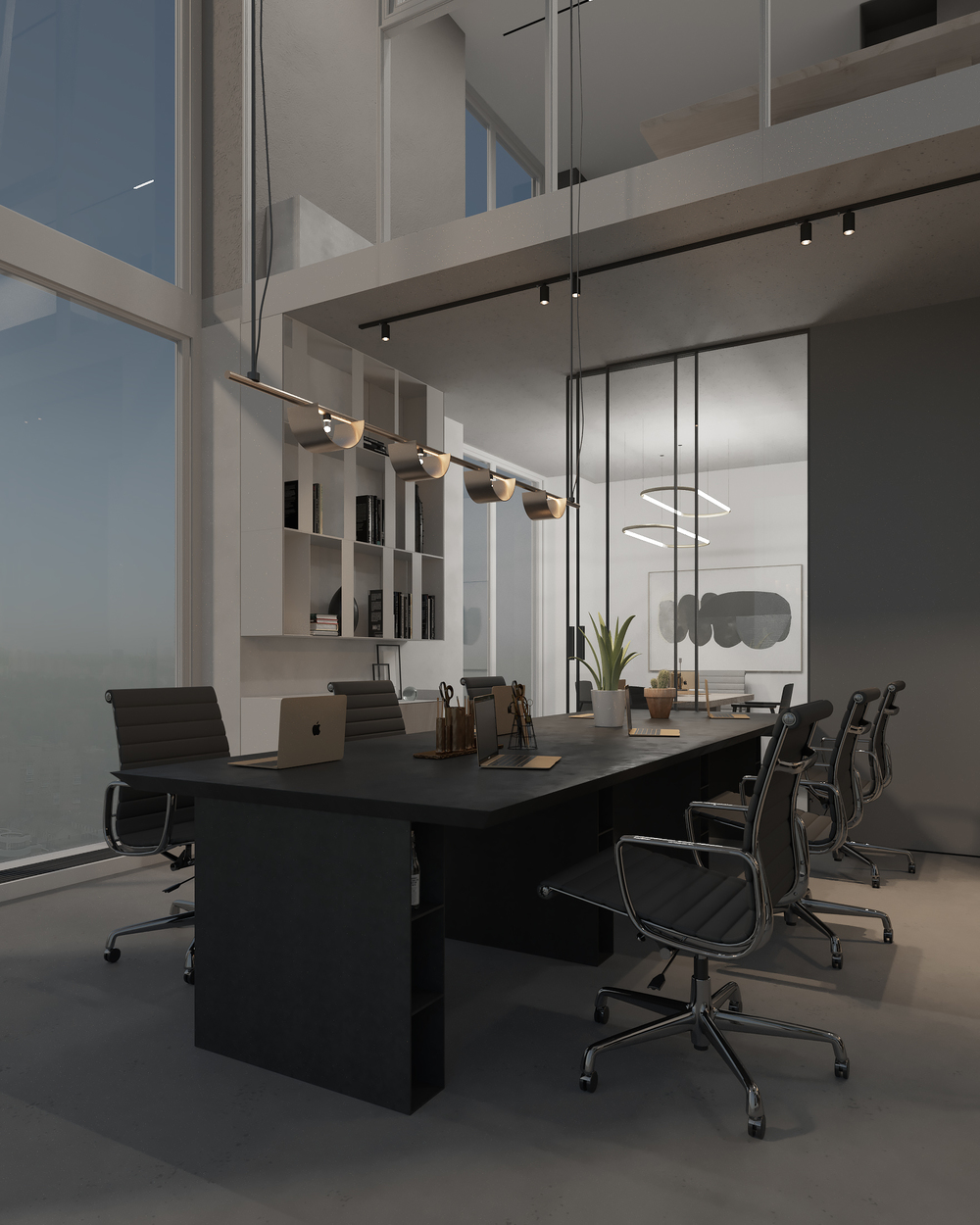 基辅纽约概念之家办公室-0