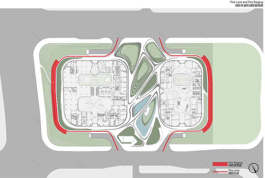 无限极广场丨中国广州丨扎哈·哈迪德建筑事务所-89