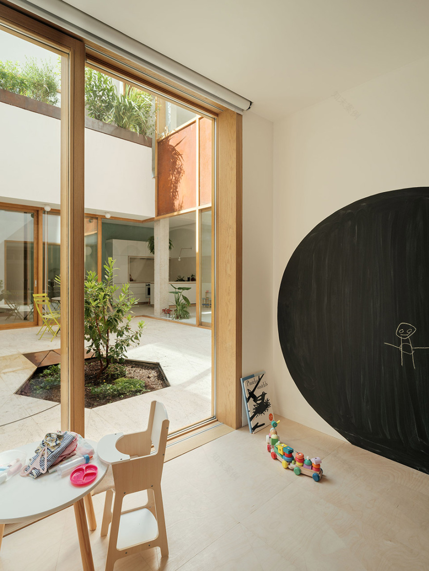 Polonceau 街住宅与工作室丨法国巴黎丨YUA studio d’architecture-71