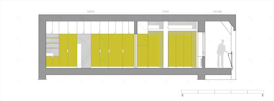 绿意环绕的都市别墅 | 致敬 Mario Ridolfi 的设计之作-32