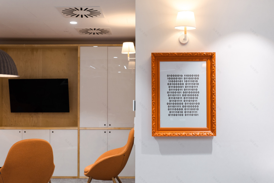 波兰 ING Tech 新办公室,现代与传统的美妙融合-48