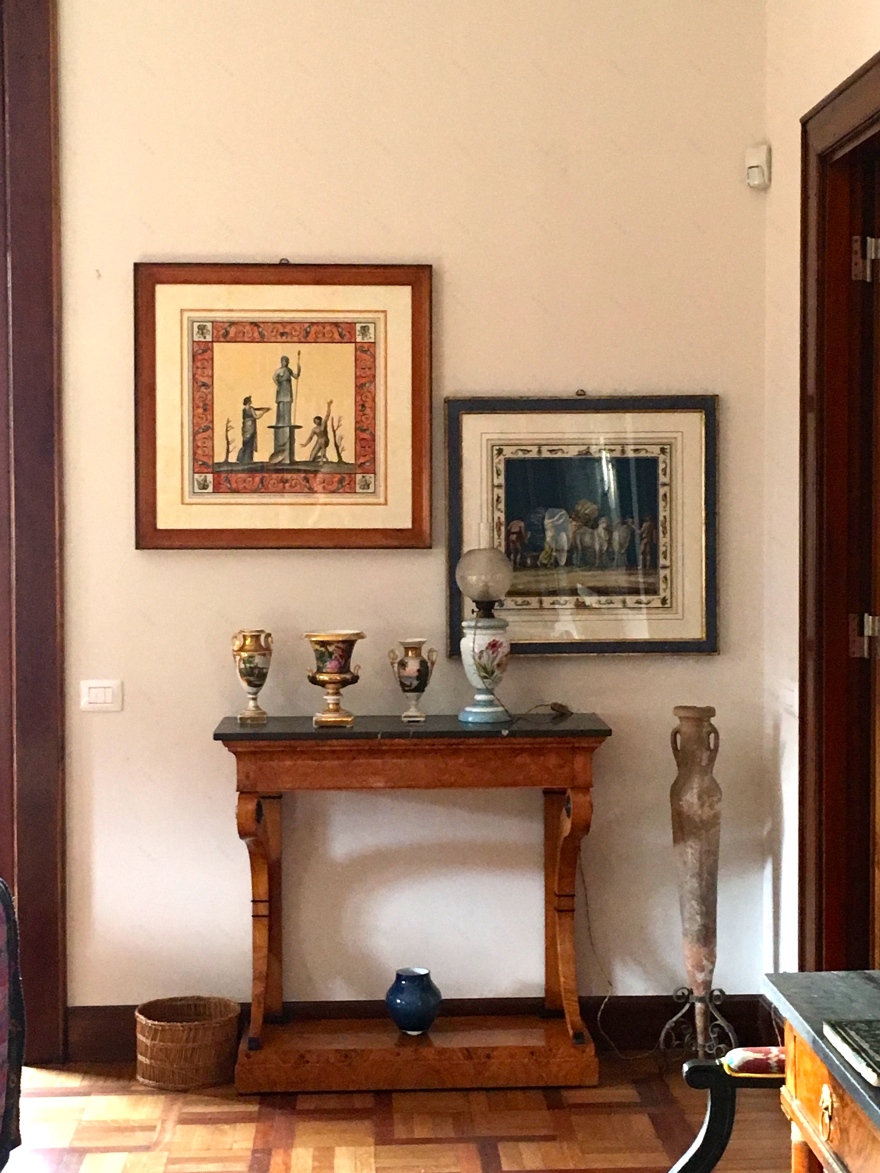 罗马历史建筑中的现代色彩-16