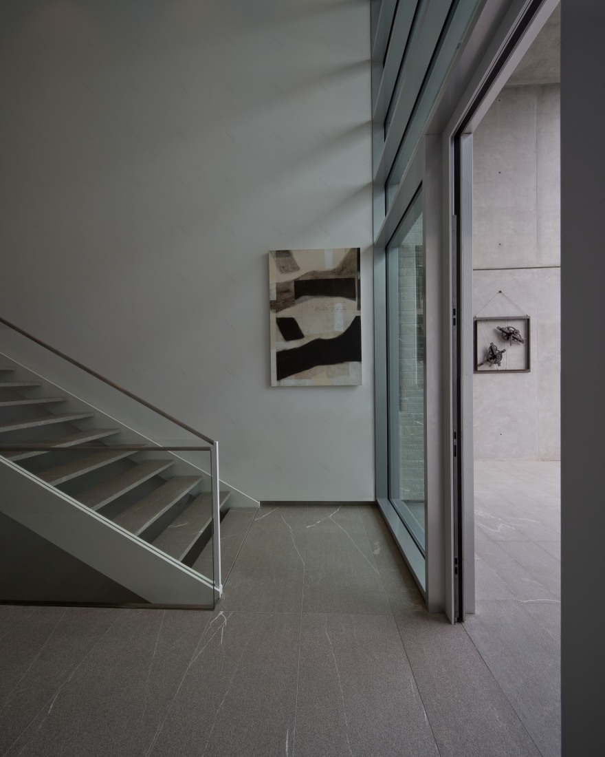 意式湖畔别墅,诠释自然与现代共生设计-22