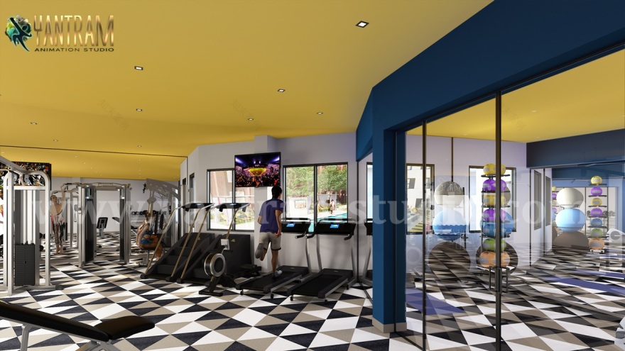 阿姆斯特丹创新住宅区 3D 设计展示-3