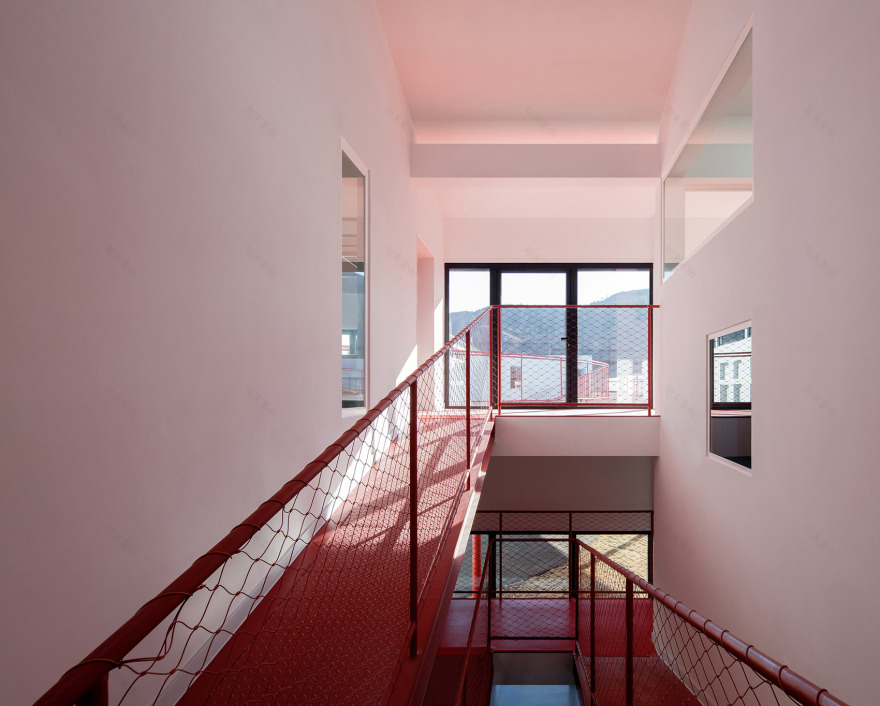 密云研学营地宿舍改造,北京/部分与部分之家-27