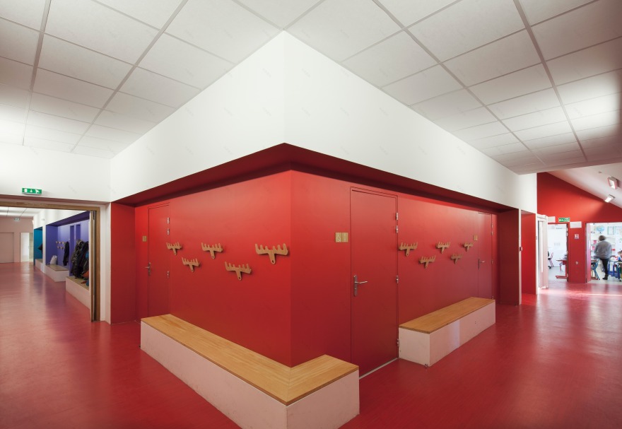 折纸般的校园设计 | 融合教育与社交的 SEU 项目-14