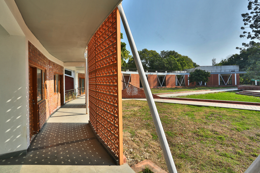 巢居旅馆 · 环形建筑与自然共生丨印度丨Myspace Architects-28