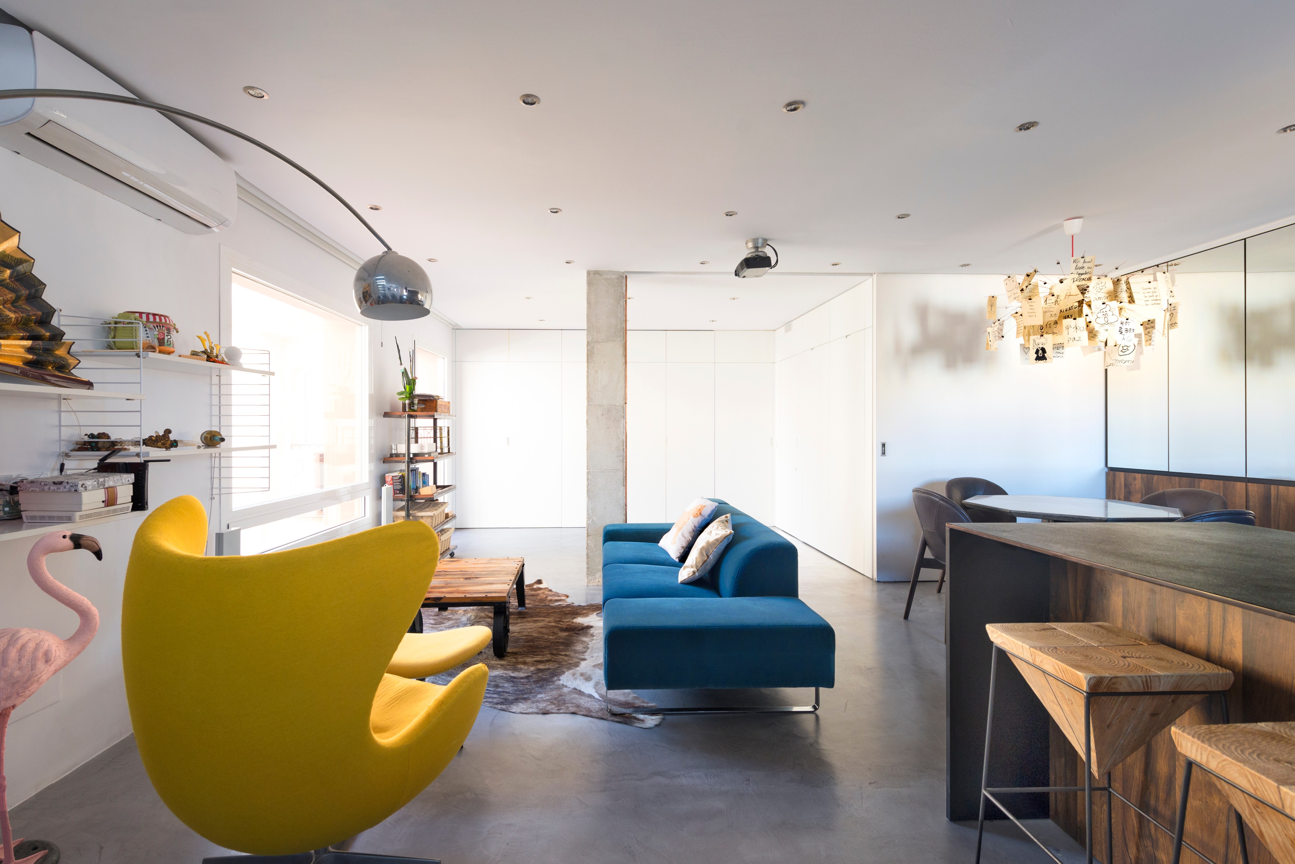 市中心马洛卡公寓改造丨西班牙-0