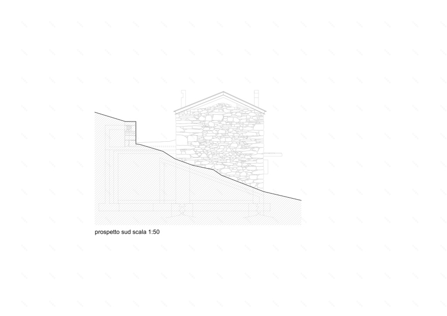 森林中的石头小屋-17