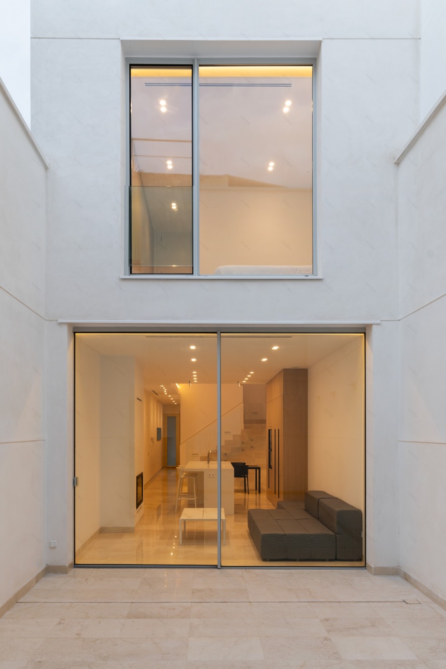 光之核 | Ferragud 别墅的通透设计-2