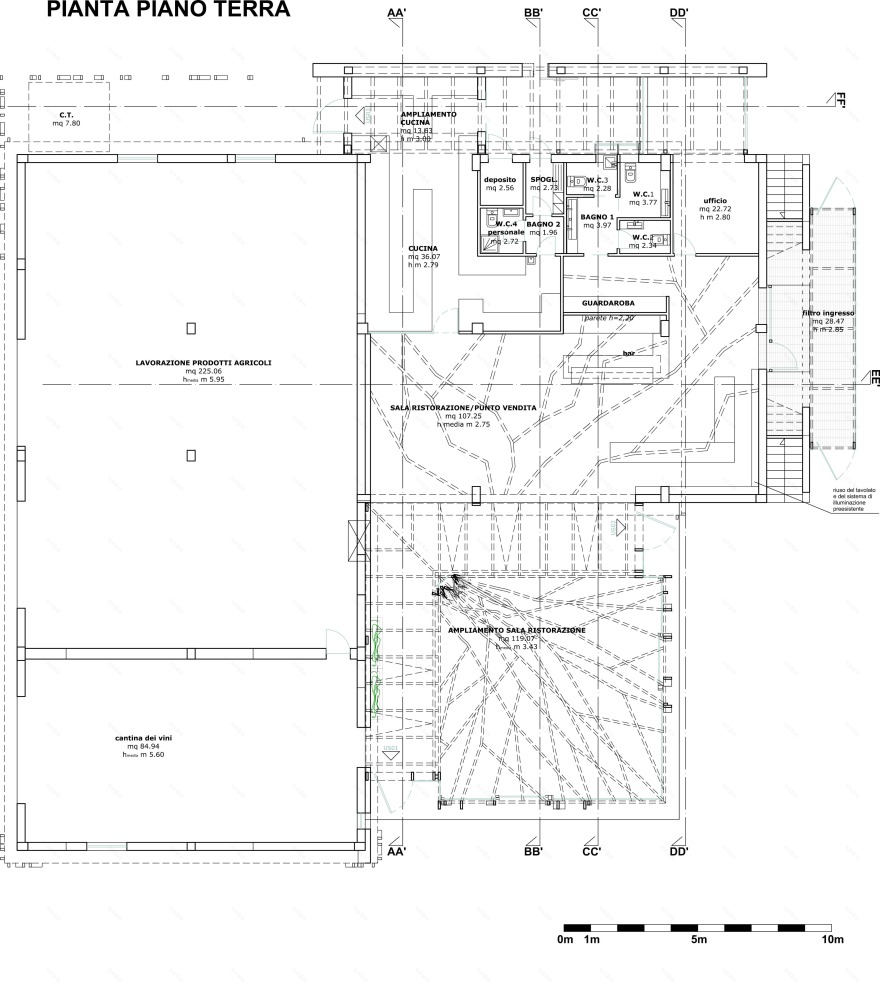 意大利 L'ALBERO E IL CIELO 生态餐厅-39