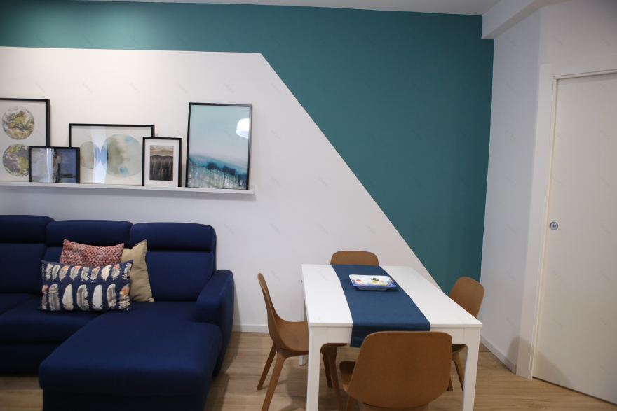 80 平米公寓变身四合一多功能空间-11