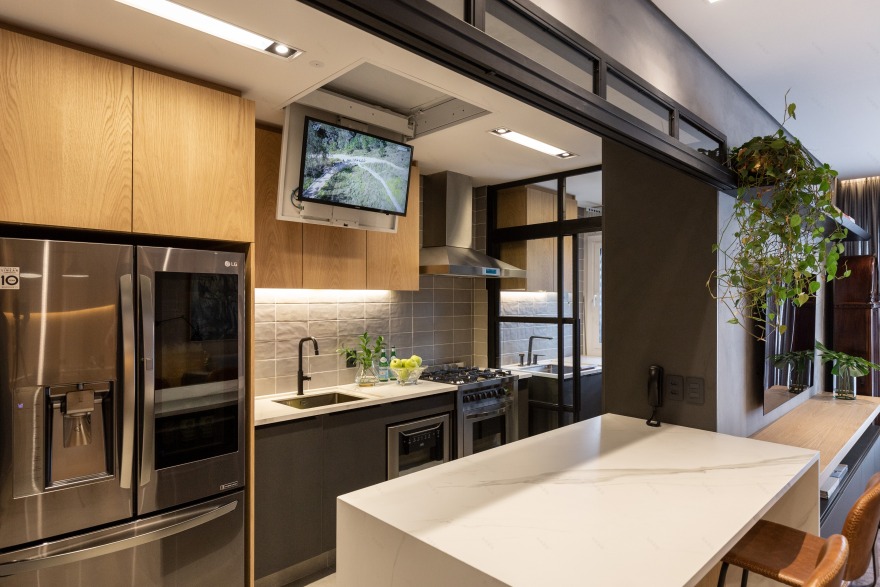 6mm Arquitetura 丨 APT C+C 别墅空间重构,温馨实用并存-21