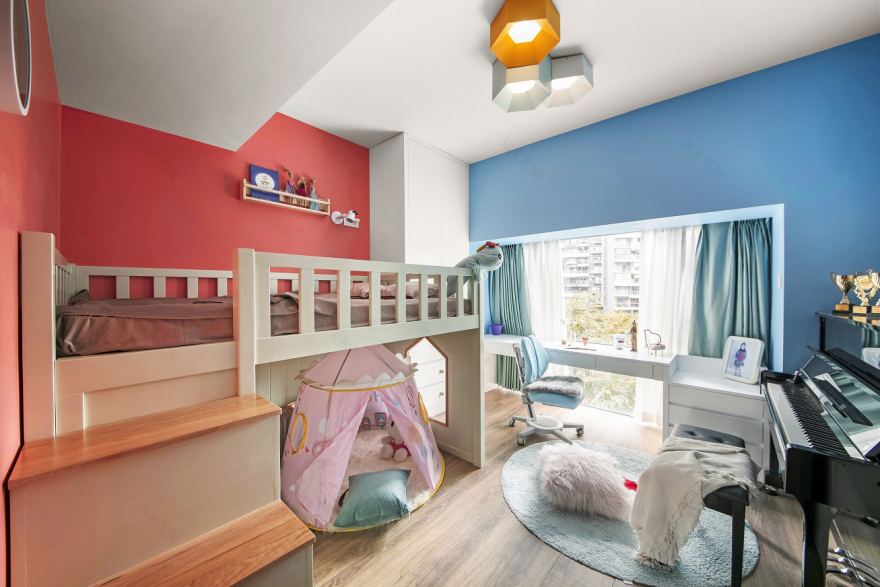 深圳 150㎡公寓打造舒适惬意之家-54