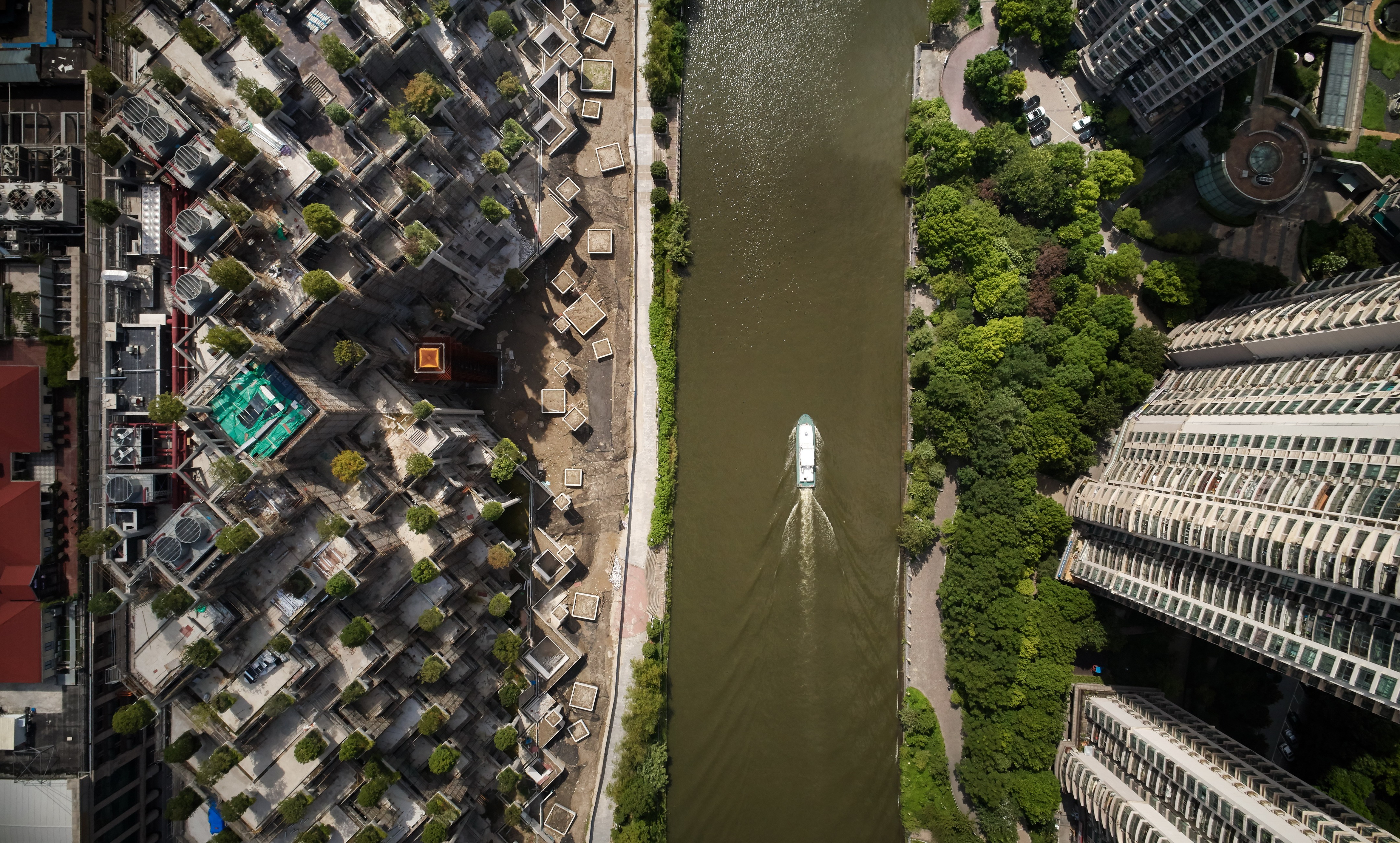 上海 1000 棵树丨中国上海丨Heatherwick Studio-7