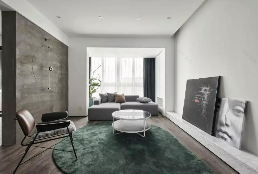 一拍即合的空间设计 | 年轻夫妇与大鹏老师的挑空之家-11