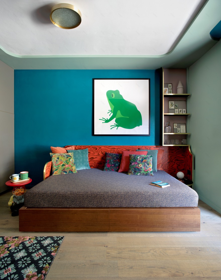 意大利边境公寓 · Folie Falò丨法国-10