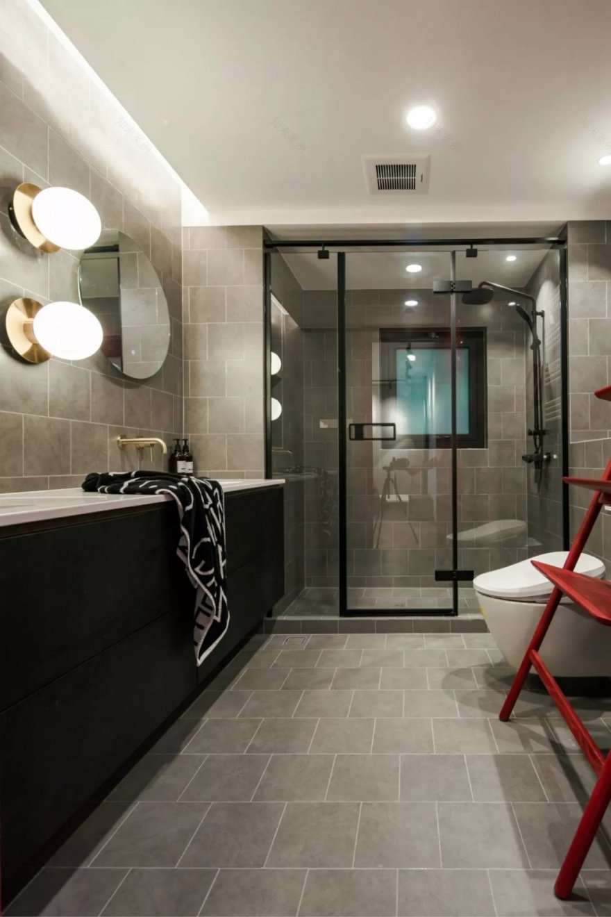 上海 110㎡公寓,古典与现代的完美融合-100