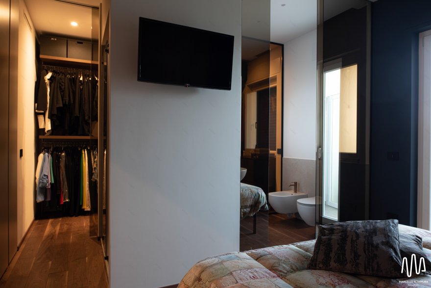 意大利 Matera 的现代绿色奢华公寓丨Angelo Capone 建筑师事务所-12