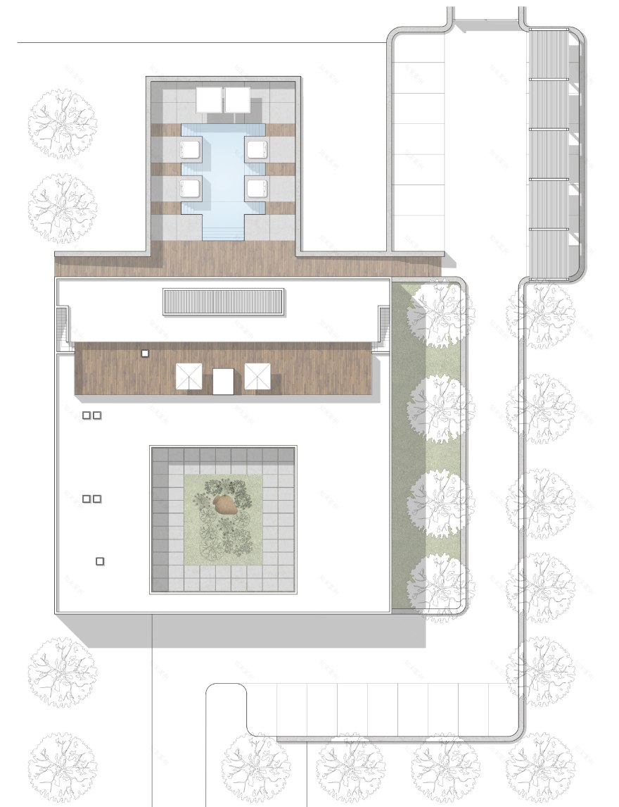 意式别墅“橄榄环绕”打造自然生活空间-24
