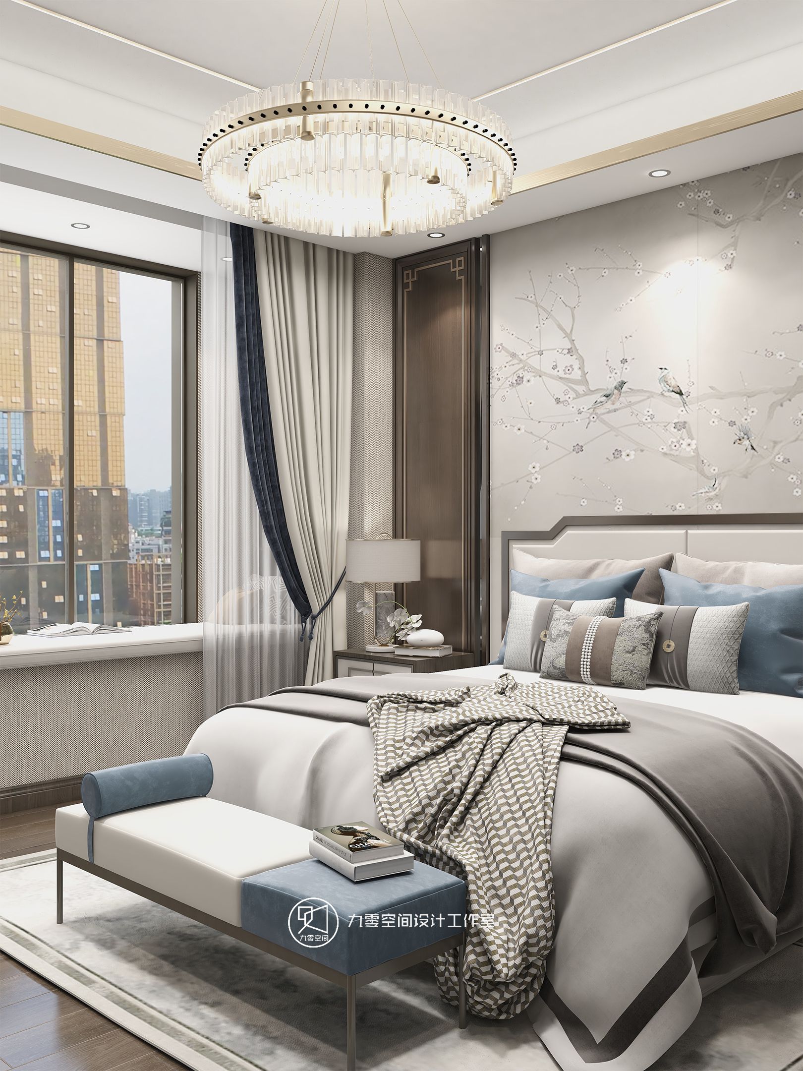 90空间《莫问归期》165平方新中式，回归安静，享受自然本身的恬静！-30