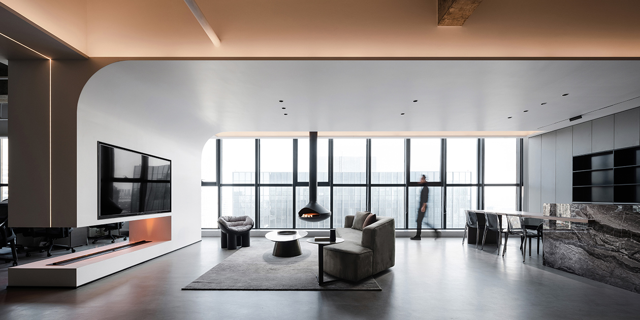 印际办公空间设计 | 印际时光-11