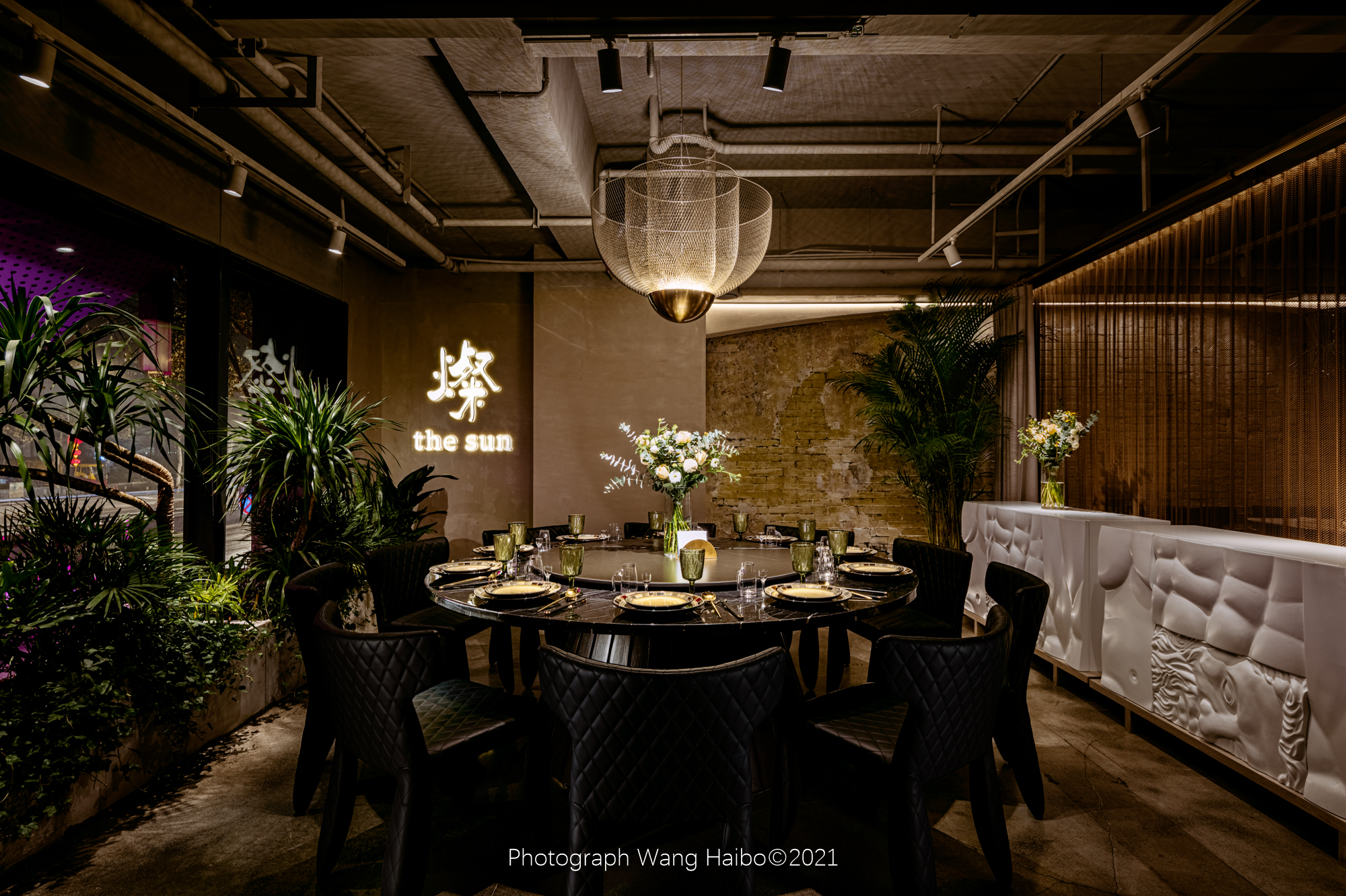 商业空间摄影案例——璨•酒餐吧-4