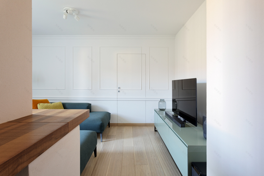 绿意盎然的意式别墅家居设计-13