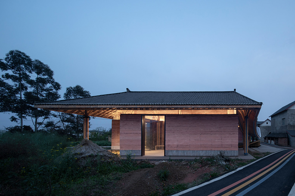 成都金堂圆觉寺村村民中心丨中国成都丨成都在行建筑设计事务所-36