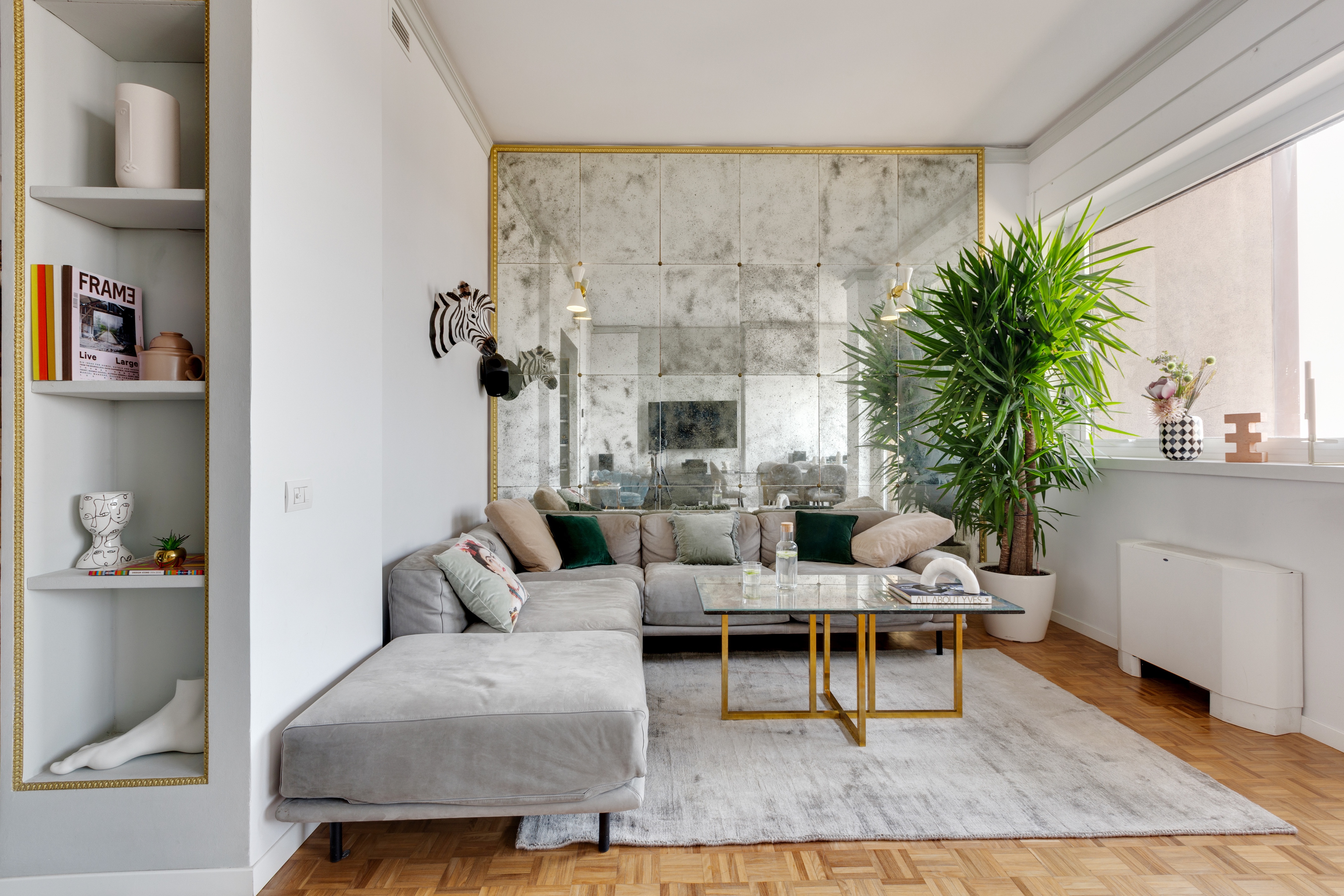 米兰时尚公寓设计丨意大利米兰丨Chroma Studio-1