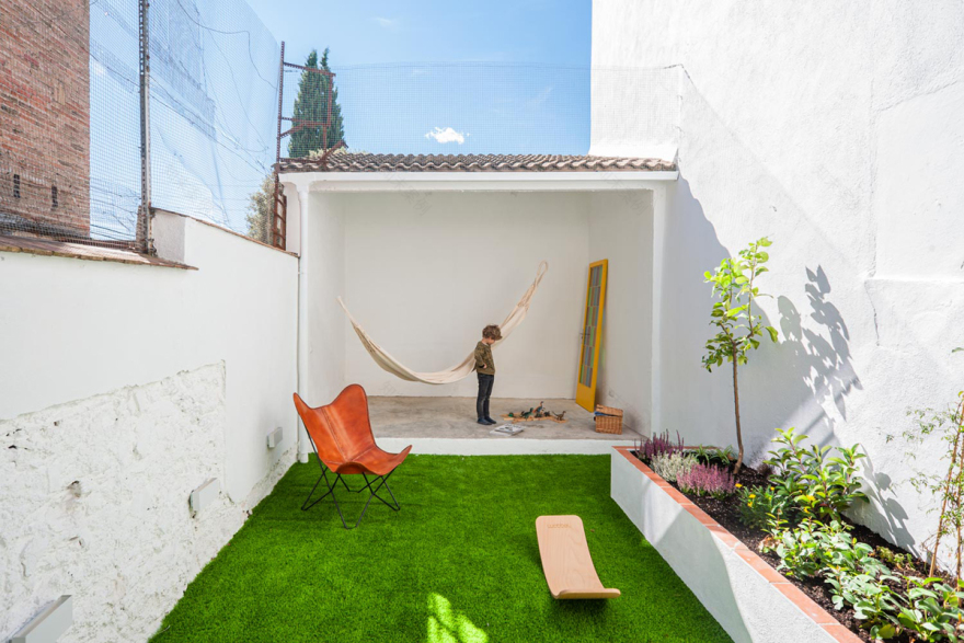 蓝房子 · 现代墨西哥与欧洲新造型主义的完美结合-4