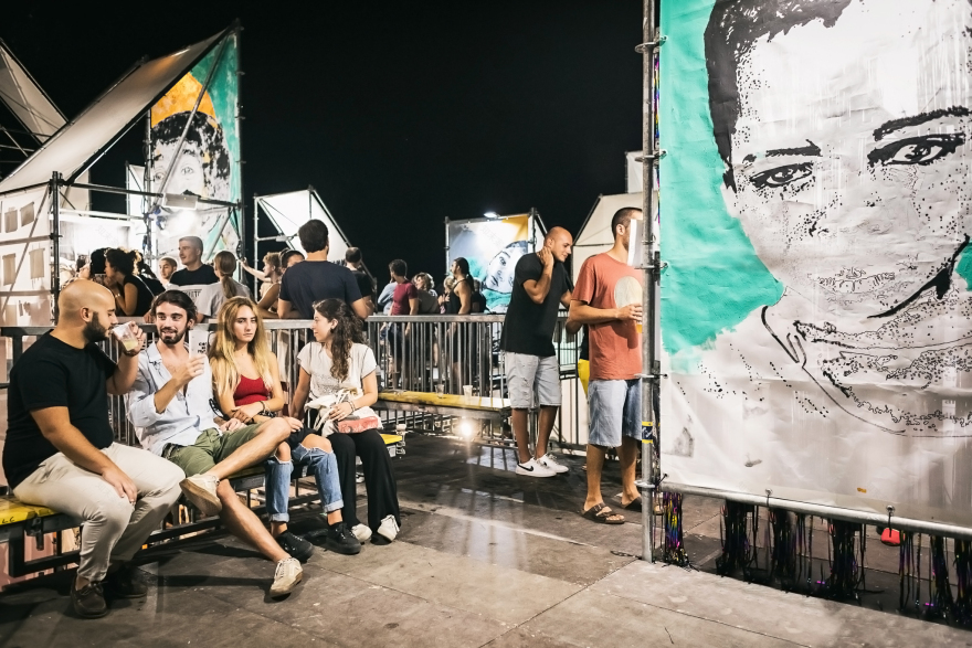 多功能 Q1 竞技场 · 临时性建筑的可持续实践-13