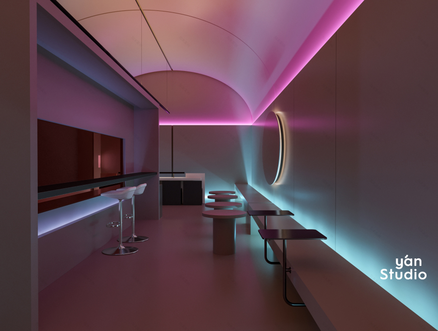 VII 咖啡&酒吧丨中国银川丨言昱设计-18