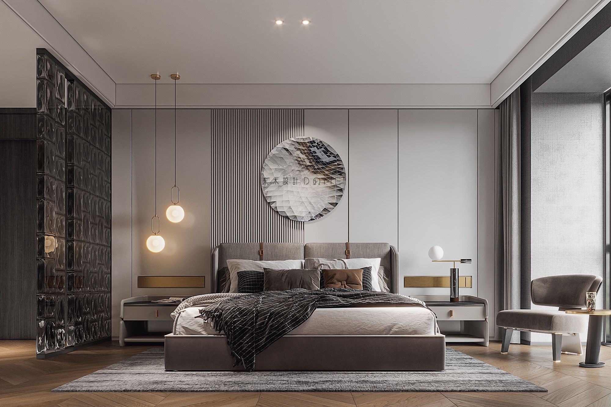 TOMO東木筑造丨别墅丨东木设计 丨 283㎡ 4室2厅，远离喧嚣融入质感生活-18