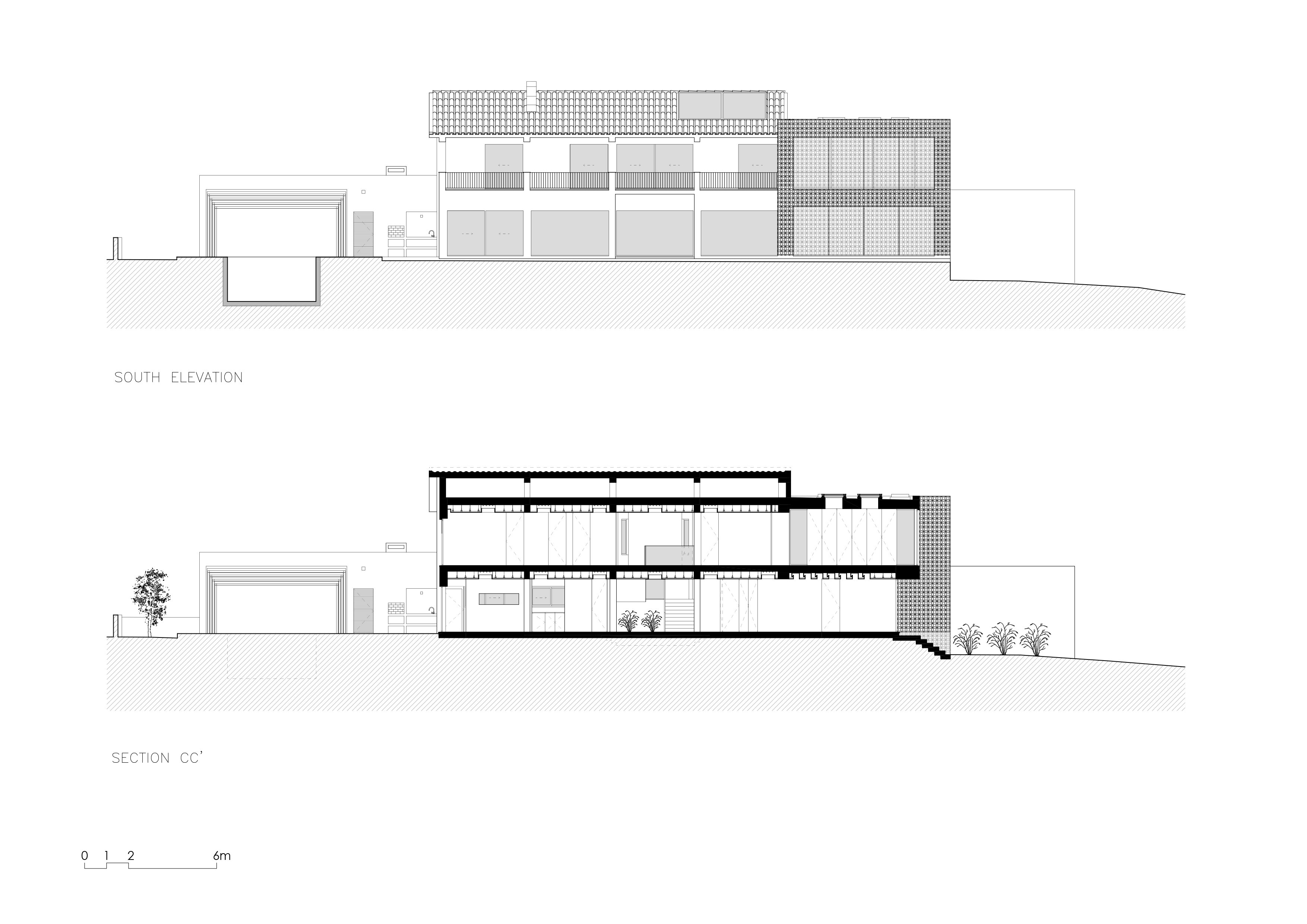 葡萄牙 Estoril RM House 现代别墅设计丨João Tiago Aguiar,arquitectos-56