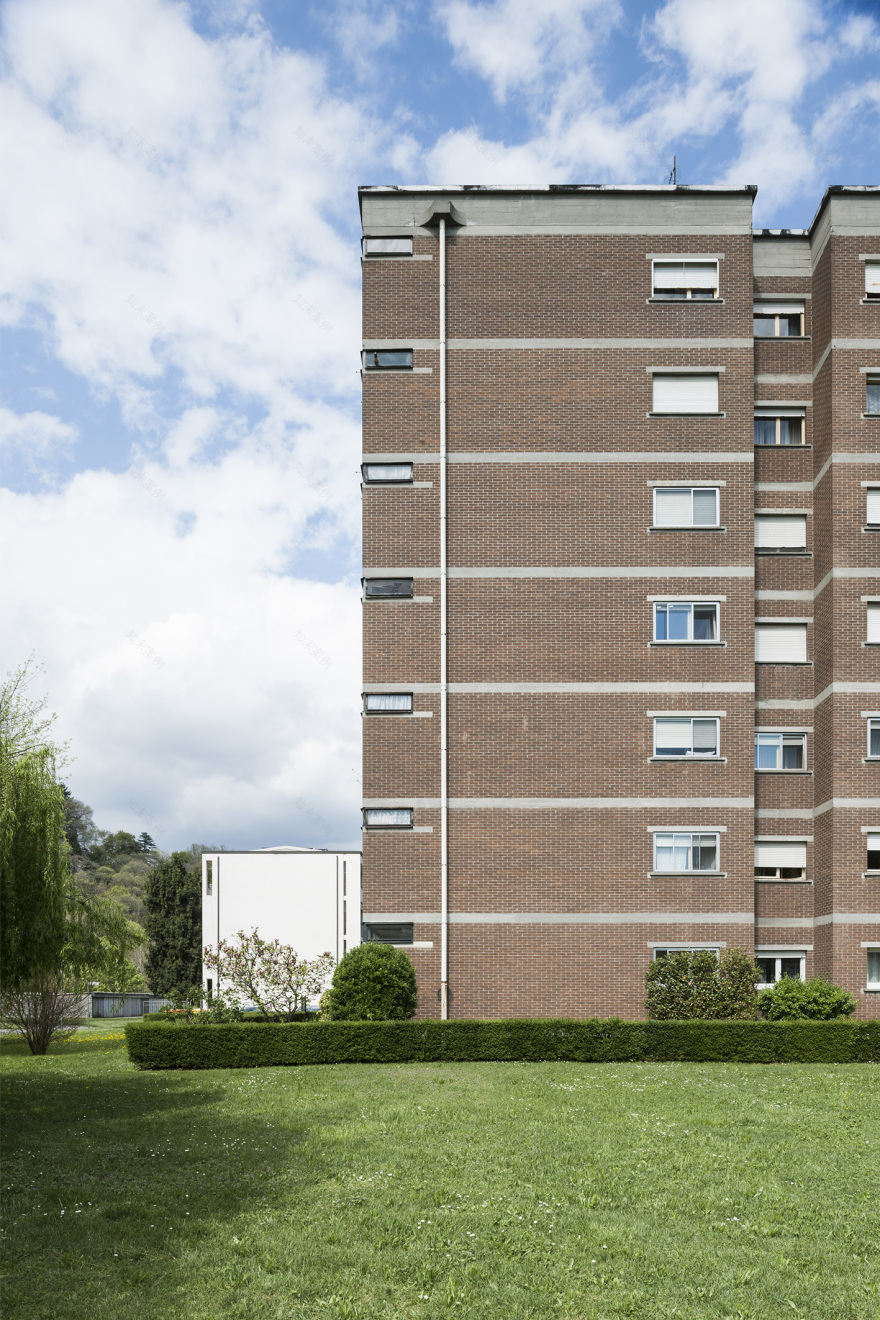 垂直社区的革新 | Ivrea 的共管塔楼-2