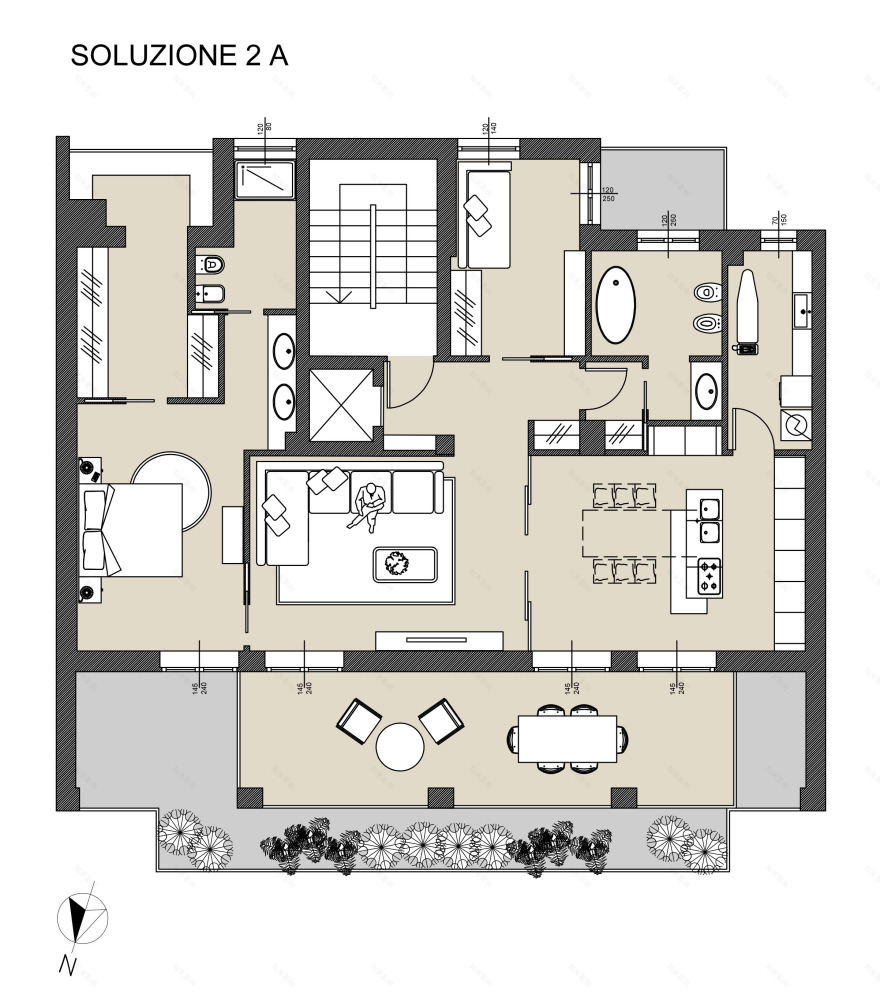 60 年代公寓的现代复兴-28
