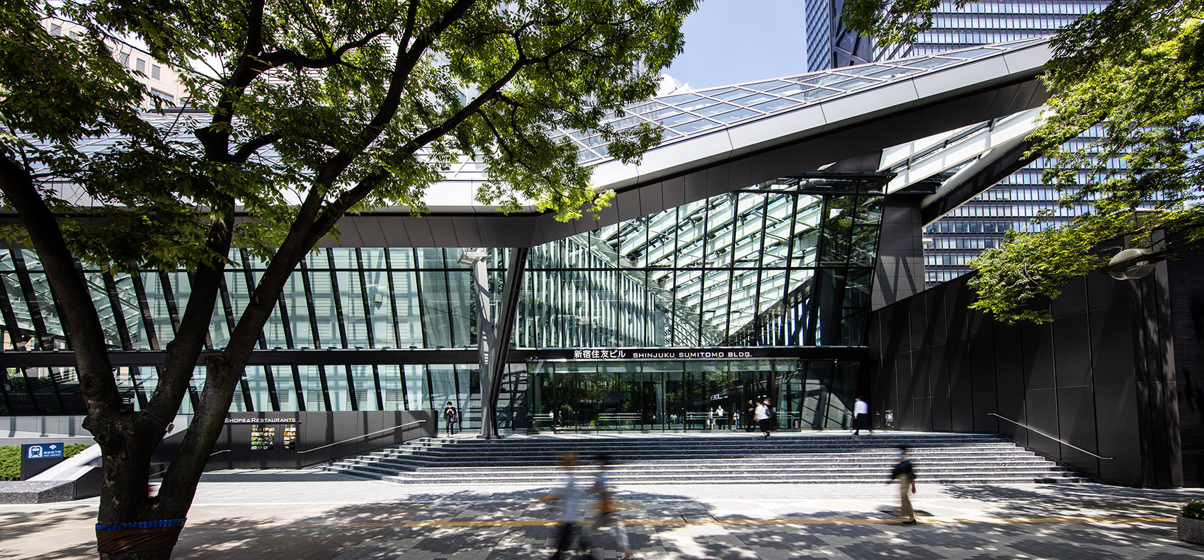 新宿住友大厦·三角广场丨日本东京丨日建设计-24