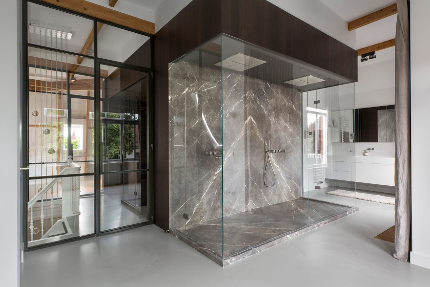 荷兰 19 世纪别墅的现代重生-11