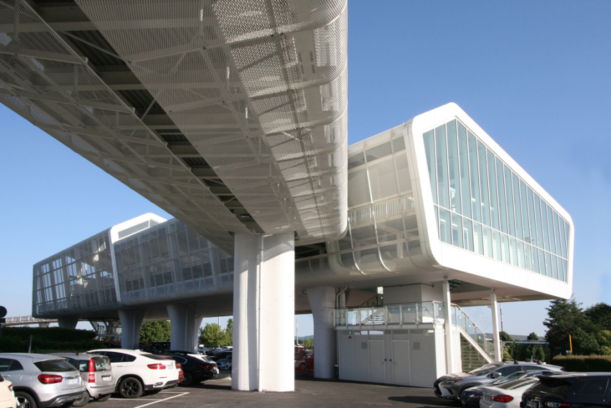 马可尼快线·绿色环保的博洛尼亚城市交通系统-3