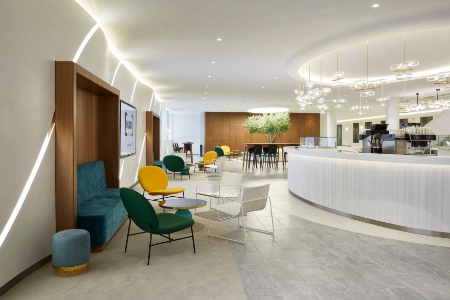 巴黎 L'Oréal Lu·e 办公室的创意设计-11