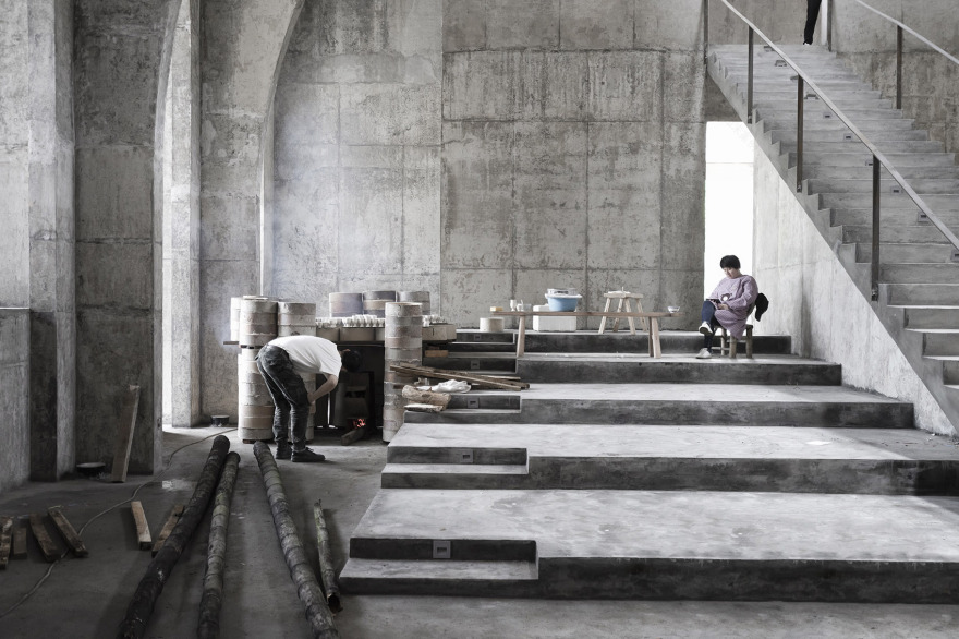 景德镇丙丁柴窑 | 传统工艺与现代建筑的完美融合-45