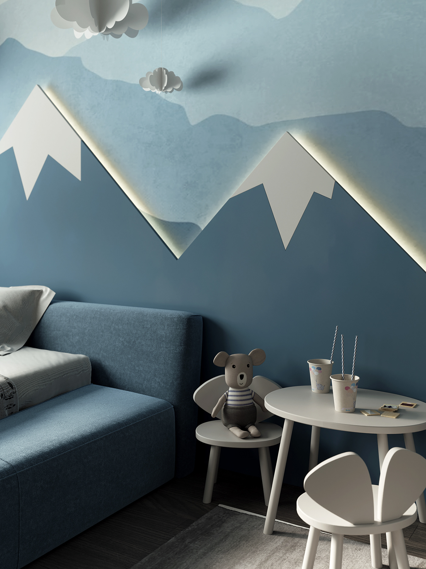 乌克兰丛林木屋设计-22