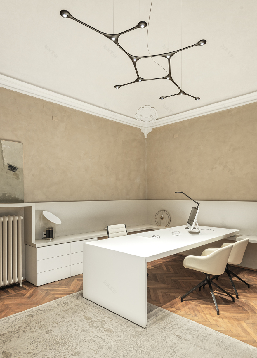 历史建筑中的创意包装设计工作室丨意大利丨Guglielmetti Interior-5